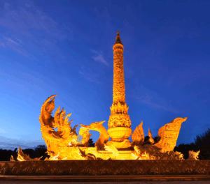 Thung Si Mueang Park Wing of Victory