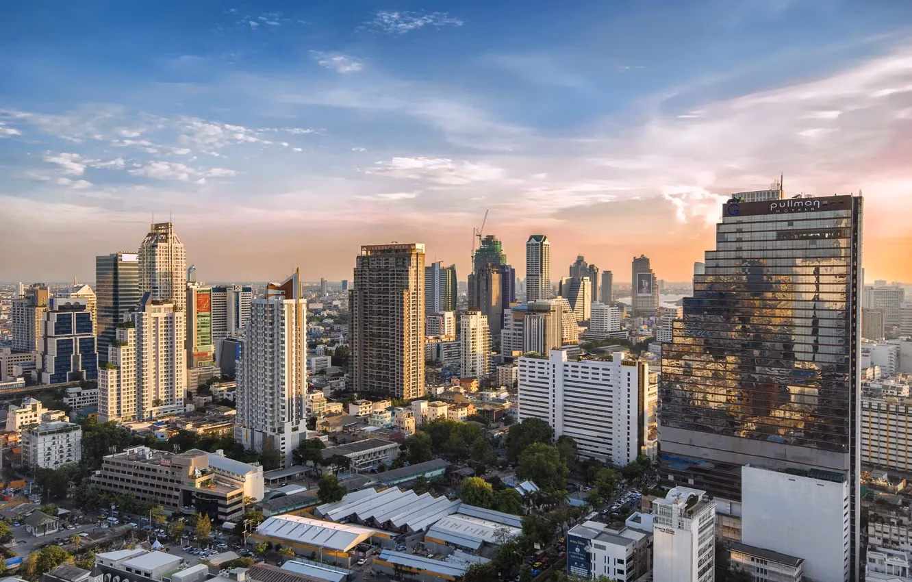 where to stay in thailand 1 Bangkok View — Where to stay in thailand by By Bamboo Travel Blog.