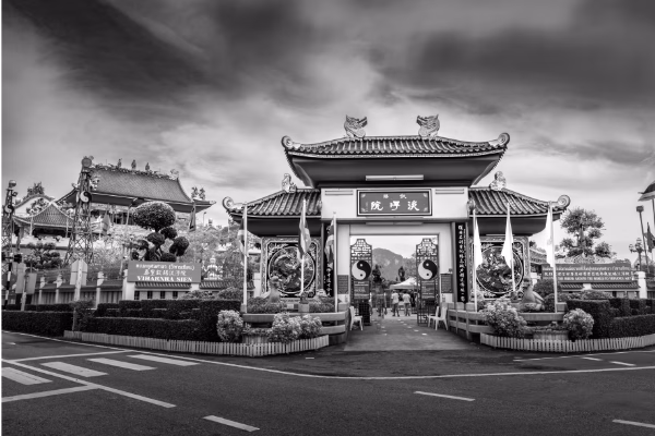 Anek Kusala Sala in Pattaya – a stunning hilltop temple with panoramic city and coastal views