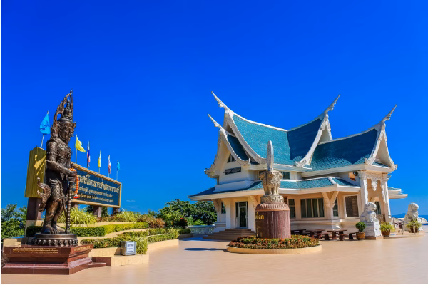 Udon Thani City Pillar Shrine – Northern Thailand