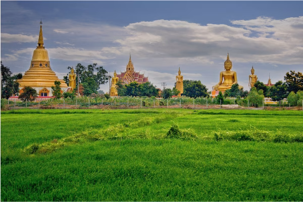 Riverside temples and historic sites in Phitsanulok – Northern Thailand hotels